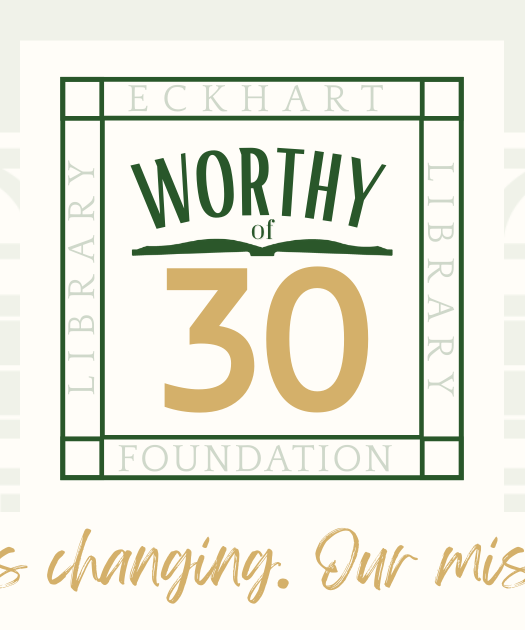 “Worthy of 30” Campaign Looks to Fill the Gap in Local Library Funding
